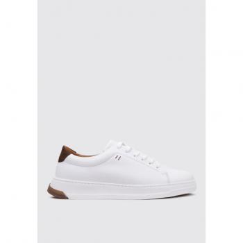 Weißer Limma GANCE 40 Turnschuh