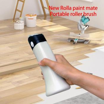 Rodillo para pintar con pincel, kit de decoración de paredes