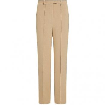 Tommy Hilfiger Pantaloni Tessuto Beige Regular Fit