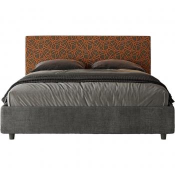 Letto Arla Contenitore Doppio 160x210