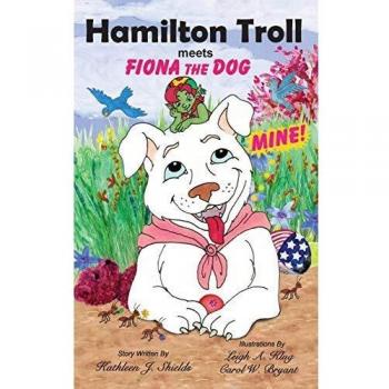 Hamilton Troll meets Fiona the Dog