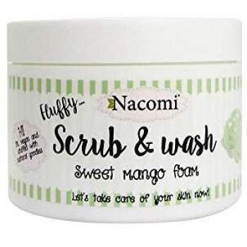 Nacomi Piano‑Reinigungsschaum „Sweet Mango“ – 180 ml