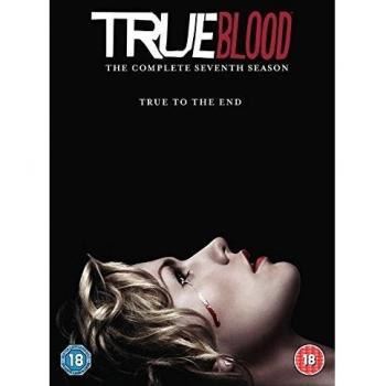 True Blood: Season 7 DVD (2014) Anna Paquin cert 18 4 discs Fast and FREE P & P