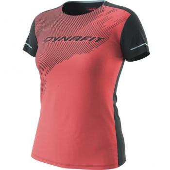 Dynafit Alpine 2 Short Sleeve Shirt korallenrosa/schwarz