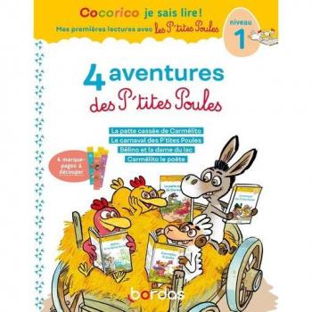 Cocorico Je sais lire ! 1ères lectures avec les P'tites Poules
