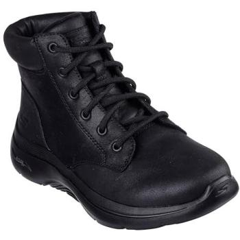 Vegan Skechers GO WALK Arch Fit 2.0 Mountain View Laars – Zwart (M39)