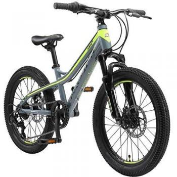 Bicicleta Infantil MTB 20 con 21 Velocidades y Frenos de Disco