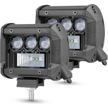 Nlpearl 12 LED Light Bar for Tractors