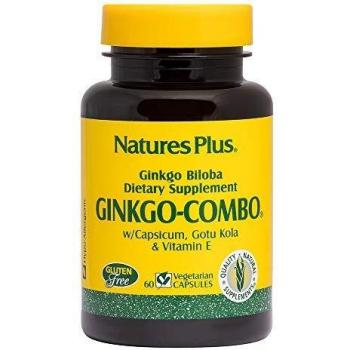 Nature's Plus Ginkgo Combo 60 Caps