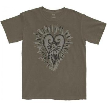 Fortitude Heart Grey Mens T-Shirt