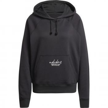 Sudadera adidas M con bordado gráfico en French Terry