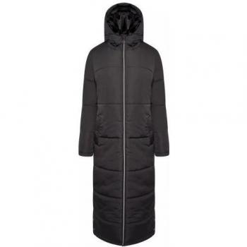 Dare 2b Ladies Long Length Padded Coat (Black)