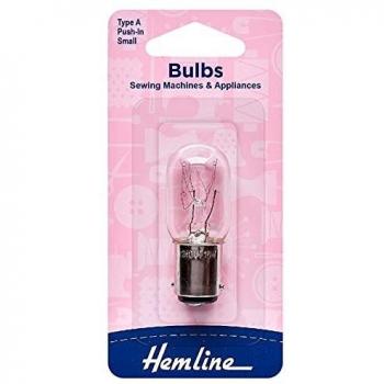 Hemline Sewing Machine LED Light Bulb 15w 240v Push-In (Bayonet) Fitting