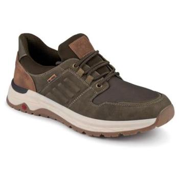 WideFit Khaki Bungee-Lace Outdoor Boots for Men – Size 9