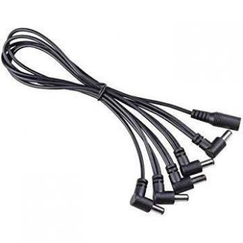 Mooer 5 Angled Plug Pedal Daisy Chain Cable