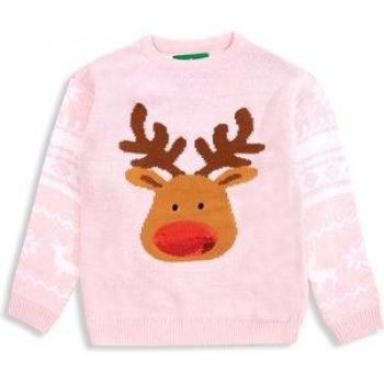 Threadgirls Weihnachtsfreude Rundhalspullover