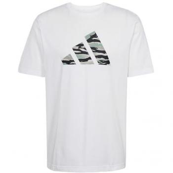 T-shirt à Manches Courtes Camo Adidas