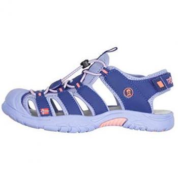 Trollkids Kvalvika Kindessandal (Unisex) 41, violett