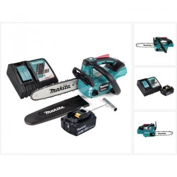 Tronçonneuse Makita 25 cm sans fil avec chargeur