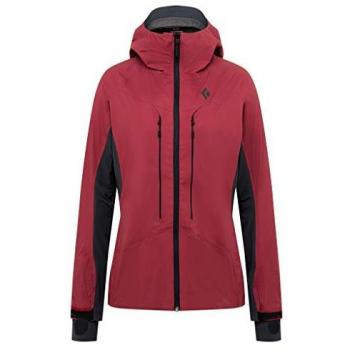 Outerwear Black Diamond Dawn Patrol Hybrid Shell Wild Rose