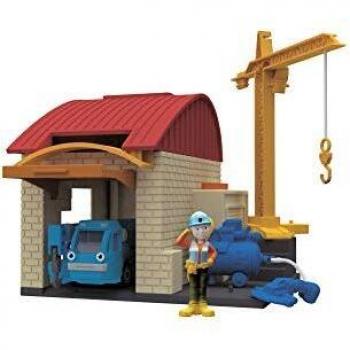 Bob der Baumeister Garagen Spielset von Dickie Toys