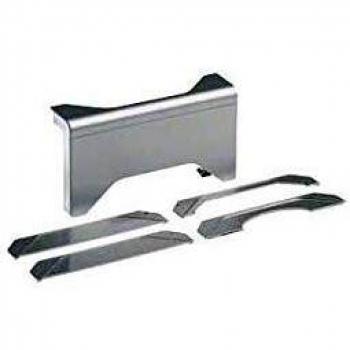 Passaggio Cavi 3D Hager TEH SL200808D1 Décor Alluminio 2 cm