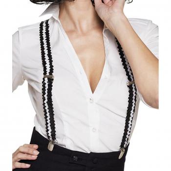 Suspenders von Boland: Elasthan, Gummi & Metallverschluss