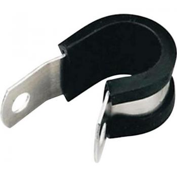 HellermannTyton ALU20C Bride de montage 28.60 mm 1 pc