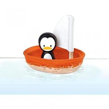 Sailing Penguin Toy by PlanToys