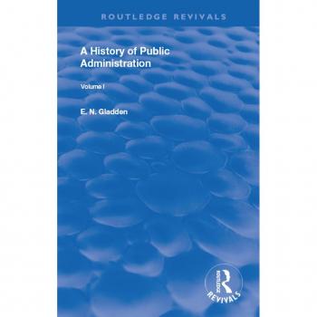 Vitalsource Technologies, Inc. A History Of Public Administration