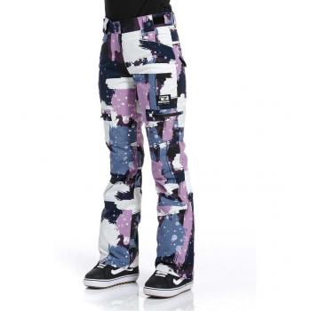 Rehall 2XL Women’s Nori‑R Lavender Camouflage Pant Set