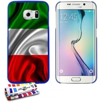 Muzzano “Flag Italy” Blue Flexible Shell – Samsung Galaxy S6 Edge