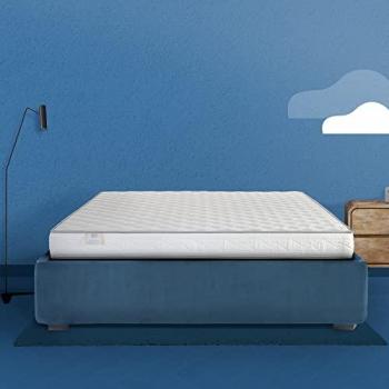 Matelas Farmarelax Ecoro Royal Orthopédique 16 cm – 90 x 200 cm – Emballage Sous Vide – Fabriqué en Italie
