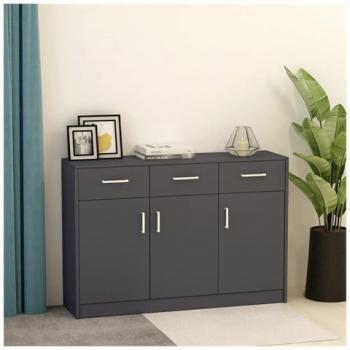 Meuble minimaliste gris – Buffet Living Store