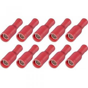 Einpoliger Rundstecker 0,5 – 1,5 mm² mit PVC‑Schutz