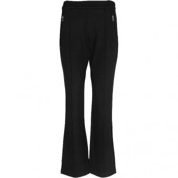 Weekend Max Mara Stoffhose Goya 2357860433 Schwarz Straight Fit
