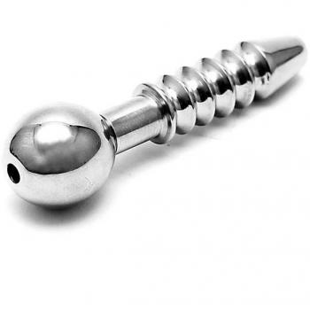 Hohler Struktur-Penisplug – 5,6 cm