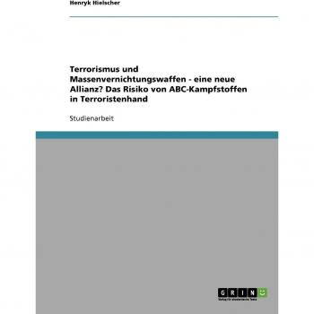 Terrorismus und Massenvernichtungswaffen