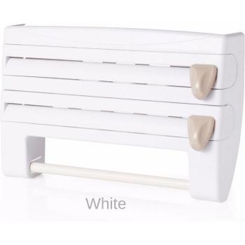 Support de rangement en aluminium avec cutter et étagère