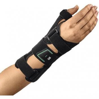 Handgelenk‑Bandage L&R Cellacare® Rhizocast Classic – Schwarz, 16,5–20,5 cm, Gr. 2 (links)