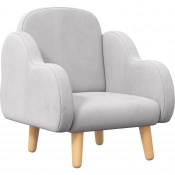 ZONEKIZ Cloud Shaped Mini Sofa for Ages 1.5-5 Years, Made for Children's Comfortable Sitting and Relaxation