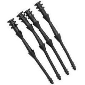 GomaVent 4‑Piezas Xilence – Tornillos para ventiladores