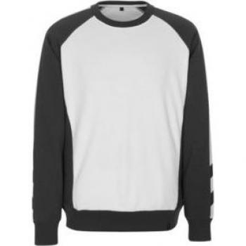 Witten White/Dark Anthracite Zip‑Up – 4XL