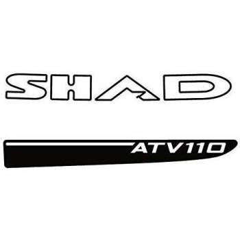 Kit decorativo per bauletto quad Shad ATV110