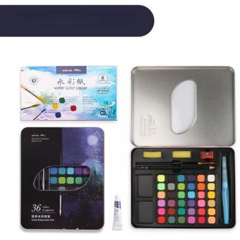 Boîte à pigments gouache 36‑48 – coffret débutant