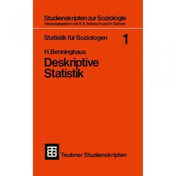Benninghaus, Hans: Statistik für Soziologen 1