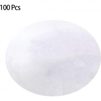 100 × Hamburg‑Ölpapier – Nicht‑Stock‑Backen für Burger, BBQ & Cookie Backofen