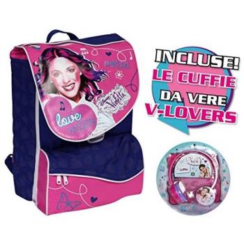 Zaino Medium Violetta Allungabile