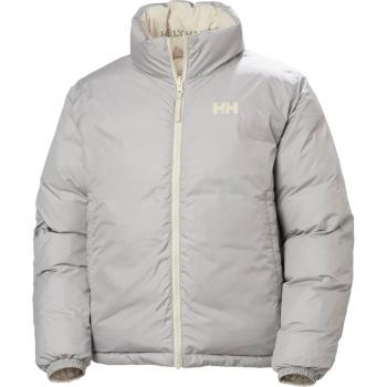 Reversible Daunenjacke Helly Hansen Yu 23 Damen XS beige-creme-grau
