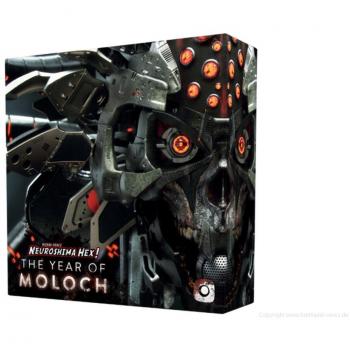 Neuroshima Hex: Year of Moloch (deutsch)